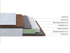 PROxSON Матрас Green F (Tricotage Dream) 80x200 в Агрызе - agryz.mebel24.online | фото 2