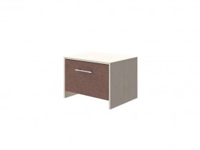 PROxSON Тумба Varna (ЛДСП Дуб Шамони+ткань Дуб Шамони светлый/Tesla Брауни) 51x40 в Агрызе - agryz.mebel24.online | фото