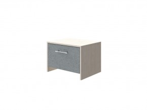 PROxSON Тумба Varna (ЛДСП Дуб Шамони+ткань Дуб Шамони светлый/Tesla Графит) 51x40 в Агрызе - agryz.mebel24.online | фото