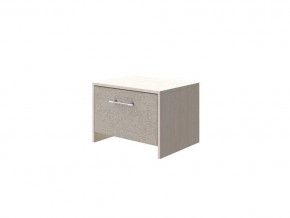 PROxSON Тумба Varna (ЛДСП Дуб Шамони+ткань Дуб Шамони светлый/Tesla Мокко) 51x40 в Агрызе - agryz.mebel24.online | фото