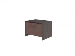PROxSON Тумба Varna (ЛДСП+ткань Дуб Кантербери/Tesla Брауни) 51x40 в Агрызе - agryz.mebel24.online | фото 1