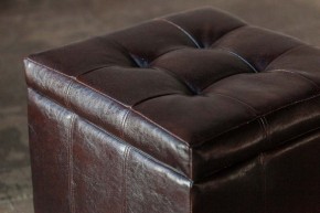 Пуф-сундук Модерна коричневая в Агрызе - agryz.mebel24.online | фото 3