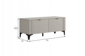 РИЧ Гостиная (модульная) кашемир в Агрызе - agryz.mebel24.online | фото 2