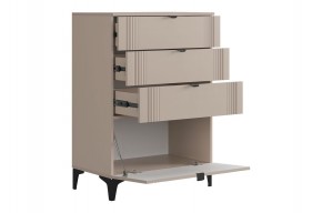 РИЧ Гостиная (модульная) кашемир в Агрызе - agryz.mebel24.online | фото 9