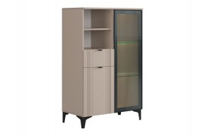 РИЧ Комод 2 со стеклом в Агрызе - agryz.mebel24.online | фото 5