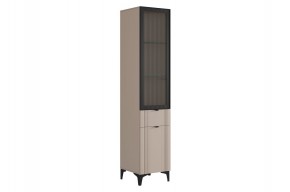 РИЧ Шкаф однодверный со стеклом в Агрызе - agryz.mebel24.online | фото