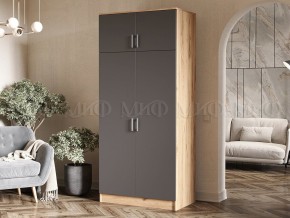 Шкаф 2-х створчатый штанга+полка (900) в Агрызе - agryz.mebel24.online | фото