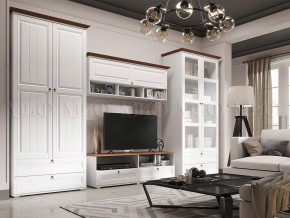 ВАЛЕНСИЯ Шкаф 2-х створчатый со стеклом в Агрызе - agryz.mebel24.online | фото 3
