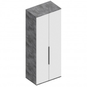 Шкаф 2-ств. для одежды "Лео" в Агрызе - agryz.mebel24.online | фото