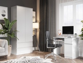 Шкаф 2-ств. с 2 ящиками "Бьянко" в Агрызе - agryz.mebel24.online | фото 4