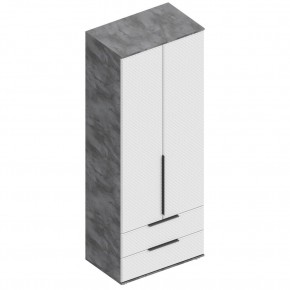 Шкаф 2-ств. с 2 ящиками "Лео" в Агрызе - agryz.mebel24.online | фото