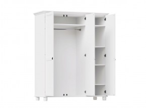 Шкаф 30 Вествик трёхдверный, массив сосны, цвет белый в Агрызе - agryz.mebel24.online | фото 3