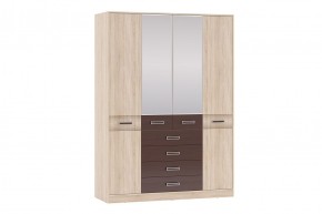 Шкаф 4-х дверный с ящиками Румба в Агрызе - agryz.mebel24.online | фото 1