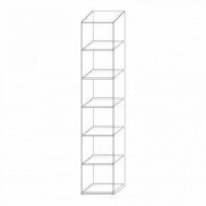 Шкаф 450 с зеркальным фасадом Марсель в Агрызе - agryz.mebel24.online | фото 10