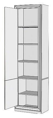 Шкаф для белья Нобиле ВтВ-ФГД-ФГК в Агрызе - agryz.mebel24.online | фото 2