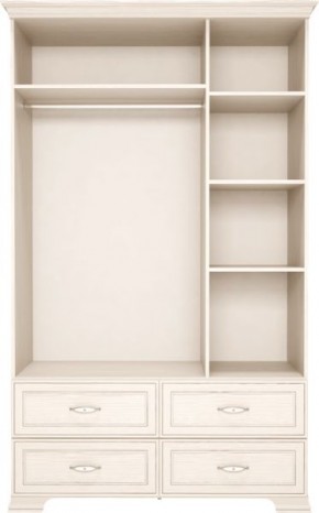 Шкаф для одежды без зеркал 3-х дв Венеция 1 бодега в Агрызе - agryz.mebel24.online | фото 2