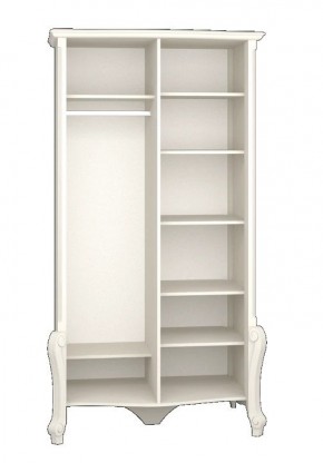 Шкаф для одежды Луиза (ММ-227-01/02Б) в Агрызе - agryz.mebel24.online | фото 3