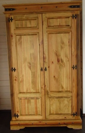 Шкаф для одежды "Викинг 02" массив в Агрызе - agryz.mebel24.online | фото 8