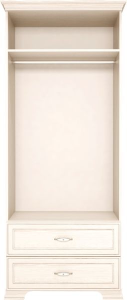 Шкаф для одежды с ящиками 2-х дв. Венеция 17 бодега в Агрызе - agryz.mebel24.online | фото 1