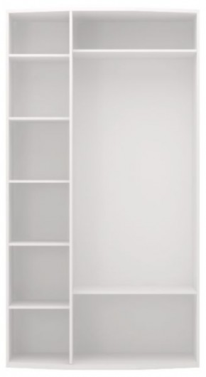 Шкаф для одежды Виктория 9  с зеркалами в Агрызе - agryz.mebel24.online | фото 4