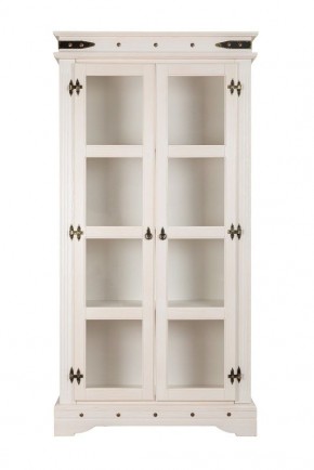 Шкаф книжный "Викинг 03" массив в Агрызе - agryz.mebel24.online | фото 1