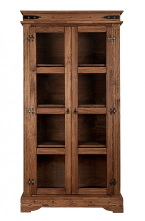 Шкаф книжный "Викинг 03" массив в Агрызе - agryz.mebel24.online | фото 3