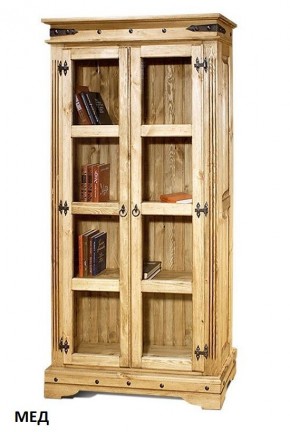Шкаф книжный "Викинг 03" массив в Агрызе - agryz.mebel24.online | фото 4