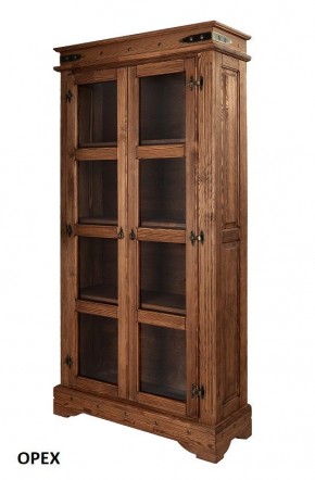 Шкаф книжный "Викинг 03" массив в Агрызе - agryz.mebel24.online | фото 6