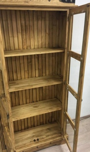Шкаф книжный "Викинг 03" массив в Агрызе - agryz.mebel24.online | фото 7
