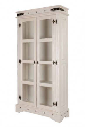 Шкаф книжный "Викинг 03" массив в Агрызе - agryz.mebel24.online | фото 9