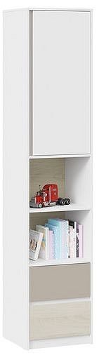 Шкаф комбинированный Сканди в Агрызе - agryz.mebel24.online | фото 3