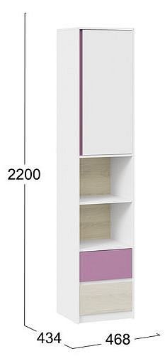 Шкаф комбинированный Сканди в Агрызе - agryz.mebel24.online | фото 5