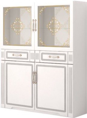 Шкаф комбинированный Виктория 39 в Агрызе - agryz.mebel24.online | фото