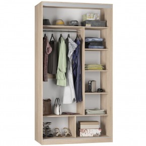 Шкаф-купе B-220х120х60-2 "Белла" в Агрызе - agryz.mebel24.online | фото