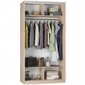 Шкаф-купе B-220х120х60-3 "Белла" в Агрызе - agryz.mebel24.online | фото