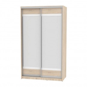 Шкаф-купе B-220х135х60-2 "Белла" (D10D10) в Агрызе - agryz.mebel24.online | фото