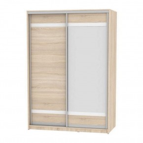 Шкаф-купе B-220х160х60-2 "Белла" (D9D10) в Агрызе - agryz.mebel24.online | фото