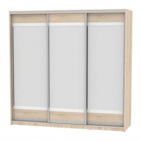 Шкаф-купе B-220х235х60-2 "Белла" (D10D10D10) в Агрызе - agryz.mebel24.online | фото