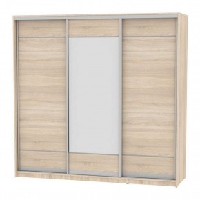 Шкаф-купе B-220х235х60-2 "Белла" (D7D8D7) в Агрызе - agryz.mebel24.online | фото