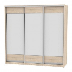 Шкаф-купе B-220х235х60-2 "Белла" (D8D8D8) в Агрызе - agryz.mebel24.online | фото