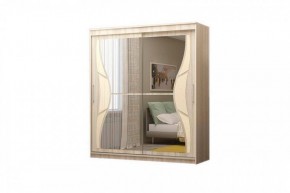 Шкаф-купе Бабочка 2.0 серия Альянс (дуб сонома) в Агрызе - agryz.mebel24.online | фото