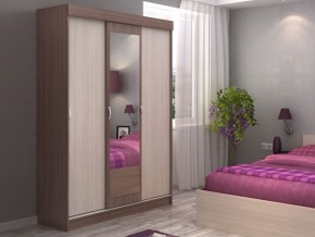 Шкаф-купе Басса ШКК 551 шимо венге/дуб белфорд в Агрызе - agryz.mebel24.online | фото 1