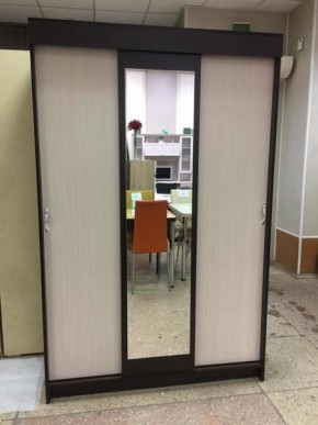 Шкаф-купе Басса ШКК 551 венге-дуб венге/дуб белфорд в Агрызе - agryz.mebel24.online | фото 4