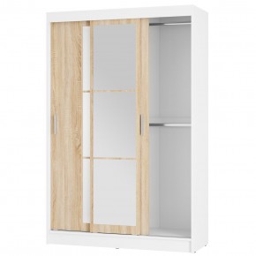 Шкаф-купе Денвер ШКК-03 (белый/сонома) в Агрызе - agryz.mebel24.online | фото 3