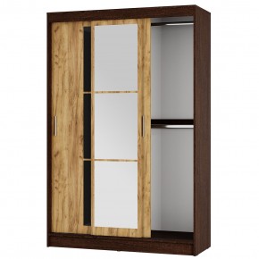 Шкаф-купе Денвер ШКК-03 (венге/крафт) в Агрызе - agryz.mebel24.online | фото 3