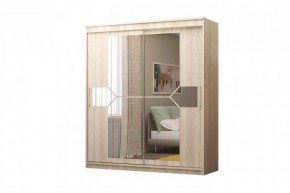 Шкаф-купе Фаворит 1.8 серия Альянс (дуб сонома) в Агрызе - agryz.mebel24.online | фото
