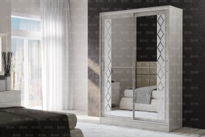 Шкаф-купе Флоренция 1,5 с 2 зеркалами в Агрызе - agryz.mebel24.online | фото 1