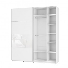 Шкаф-купе Харви ШКК-10 (белый) в Агрызе - agryz.mebel24.online | фото 3