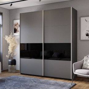 Шкаф-купе Харви ШКК-10 (графит) в Агрызе - agryz.mebel24.online | фото