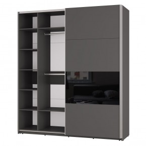 Шкаф-купе Харви ШКК-10 (графит) в Агрызе - agryz.mebel24.online | фото 2
